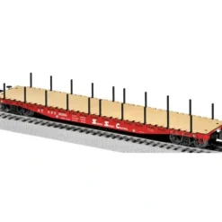 Online Lionel 6-19384 AT&SF PS-4 Flatcar w/Stakes - Your Source for Gaming Essentials Trains