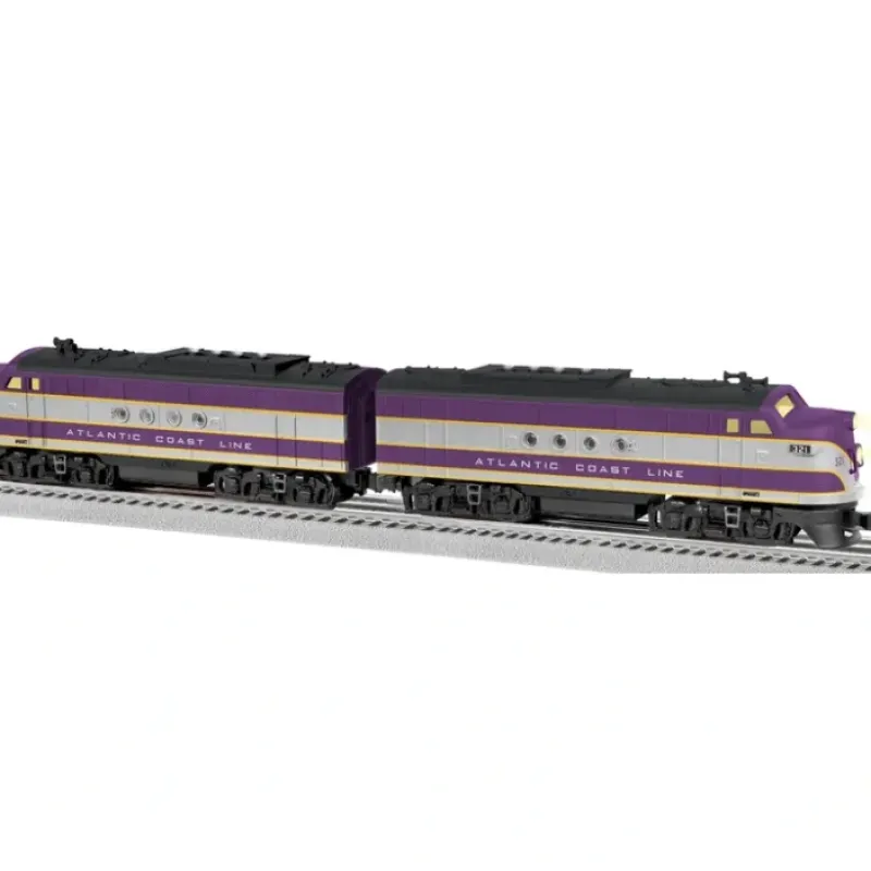 New Lionel 6-82293 Atlantic Coast Line LionChief Plus FT AA Diesel Loco #321/#322 - Your Source for Gaming Essentials Trains