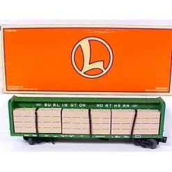 New Lionel 6-17550 B&N Std O Center Beam Flatcar w/Lumber Load - Your Source for Gaming Essentials Trains
