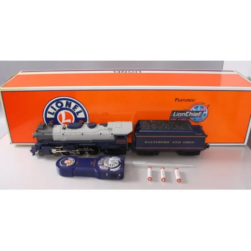 Clearance Lionel 6-81307 B&O LionChief Plus 4-6-2 Pacific Steam Locomotive #5307 - Your Source for Gaming Essentials Trains