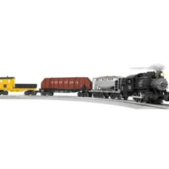 Hot Lionel 6-81270 Bethlehem Steel LionChief Work Train O Gauge Steam Train Set - Your Source for Gaming Essentials Trains