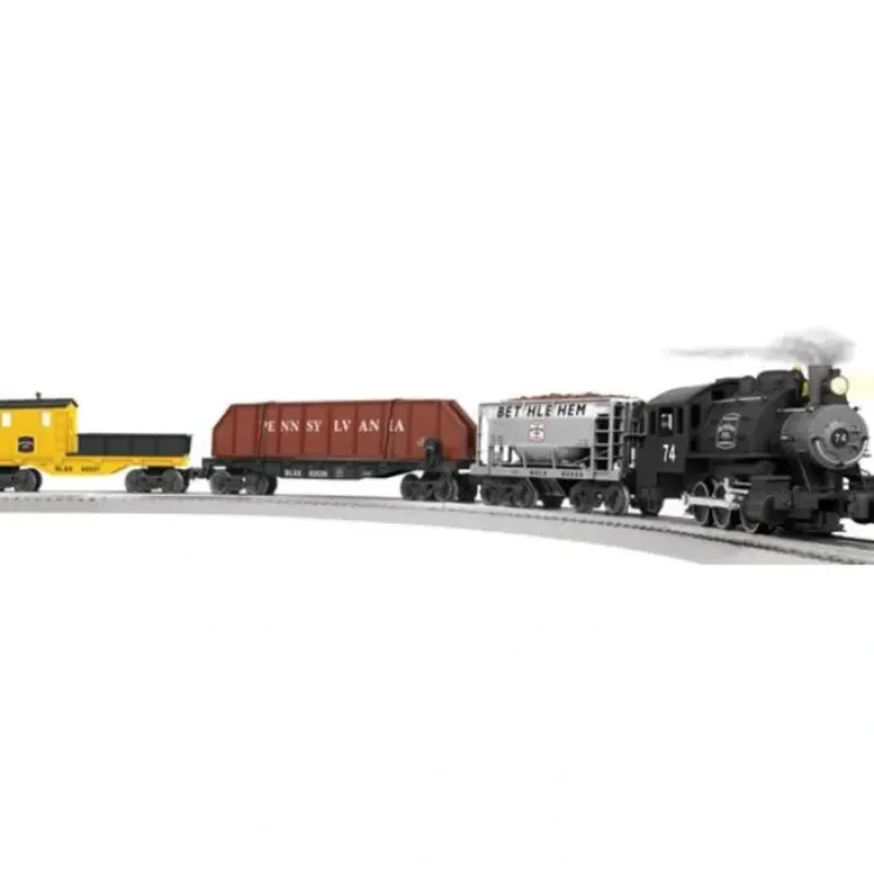 Hot Lionel 6-81270 Bethlehem Steel LionChief Work Train O Gauge Steam Train Set - Your Source for Gaming Essentials Trains