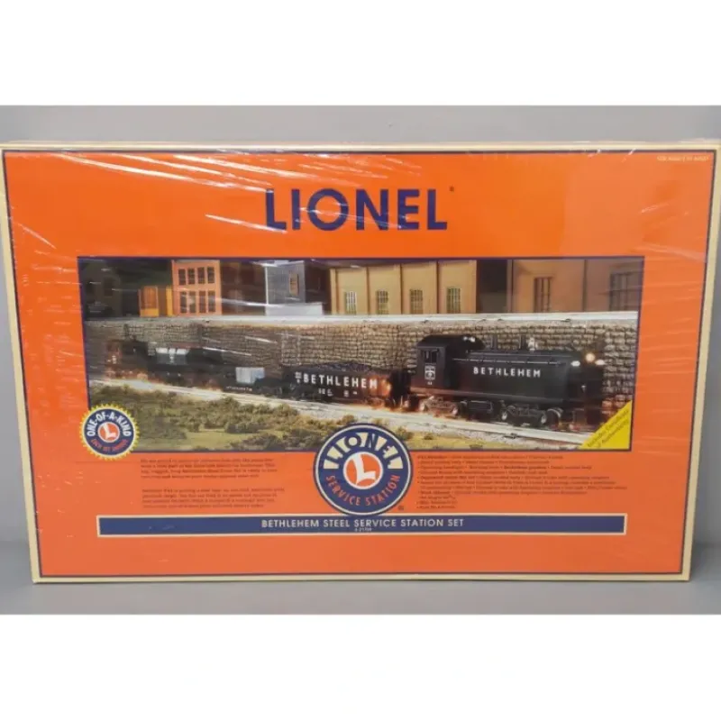 Clearance Lionel 6-21758 Bethlehem Steel Service Station O Gauge Diesel Train Set MT/Box - Your Source for Gaming Essentials Trains