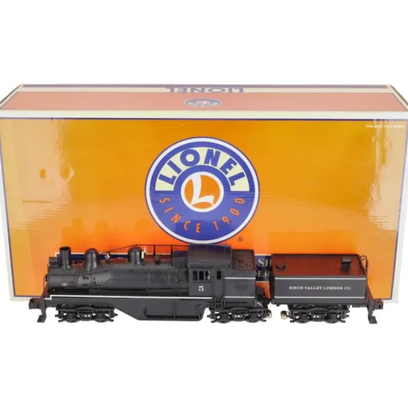 Lionel 6-11141 Birch Valley Lumber Co. Shay Locomotive #5 LN/Box - Your Source for Gaming Essentials Trains