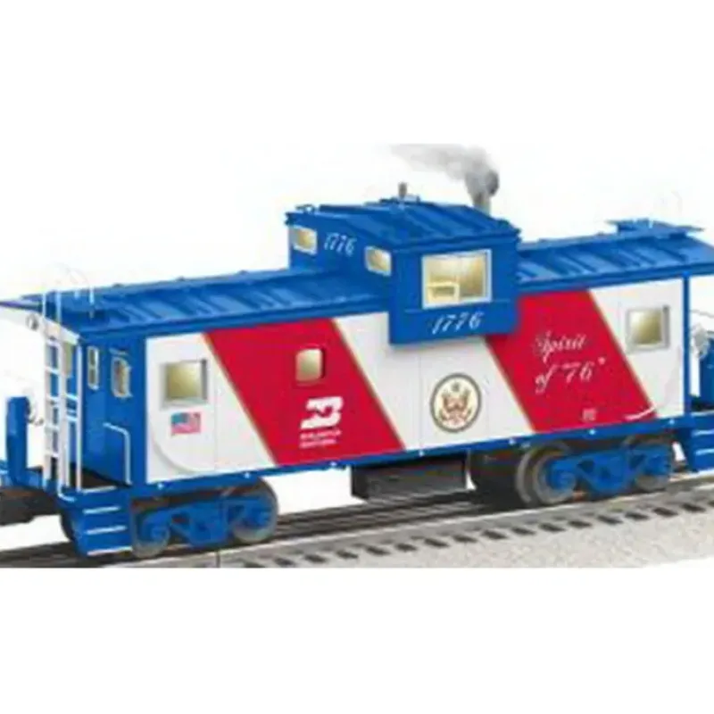 New Lionel 6-27665 BN #1776 Exttended Vision Caboose O - Your Source for Gaming Essentials Trains