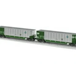 Clearance Lionel 6-27851 BNSF Bathub Gondola (Pack of 2) - Your Source for Gaming Essentials Trains