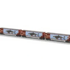 Sale Lionel 6-27844 BNSF O Whale Gondolas (Set of 3) - Your Source for Gaming Essentials Trains