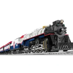 Online Lionel 7-12012 Boston Red Sox 2-8-4 O Gauge Steam Passenger Train Set - Your Source for Gaming Essentials Trains