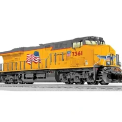Lionel 6-81154 BTO Union Pacific LEGACY Scale ES44AC Diesel Locomotive #7361 - Your Source for Gaming Essentials Trains