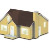 Best Lionel 6-82008 Bungalow House w/Interior Lights - Plug-N-Play - Your Source for Gaming Essentials Trains