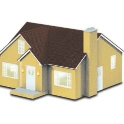 Best Lionel 6-82008 Bungalow House w/Interior Lights - Plug-N-Play - Your Source for Gaming Essentials Trains