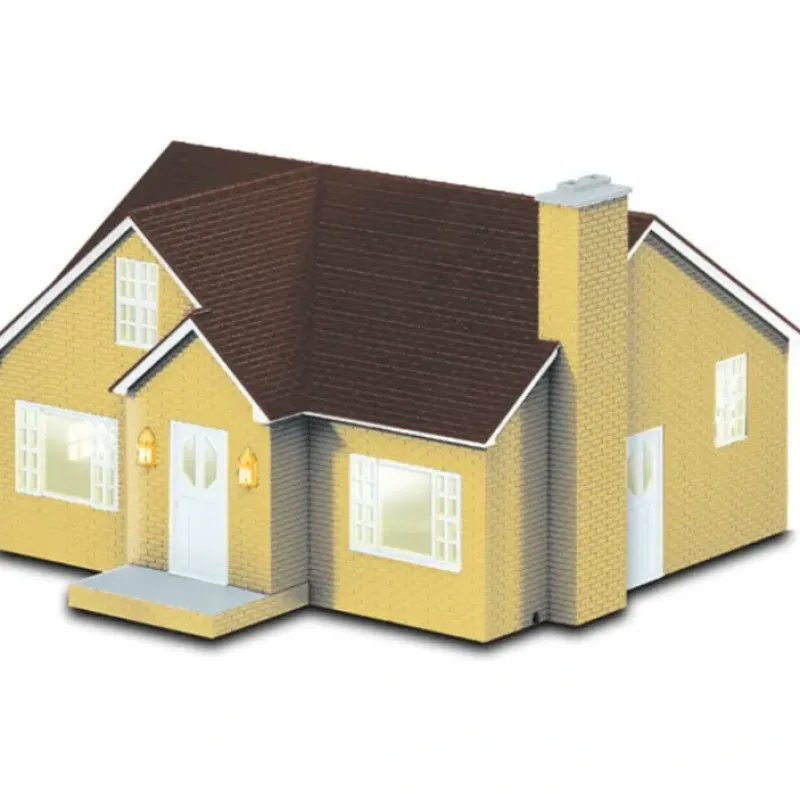 Best Lionel 6-82008 Bungalow House w/Interior Lights - Plug-N-Play - Your Source for Gaming Essentials Trains