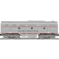 New Lionel 6-38700 Burlington EMD F3 Powered Diesel B-Unit #9962-B - Your Source for Gaming Essentials Trains