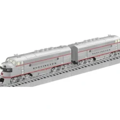 Sale Lionel 6-38597 Burlington F3 AA Diesel Locomotive Set #9962-A/9962-C - Your Source for Gaming Essentials Trains