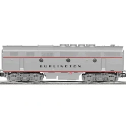 Outlet Lionel 6-38701 Burlington F3 Non-Powered Diesel B-Unit #9961-B - Your Source for Gaming Essentials Trains