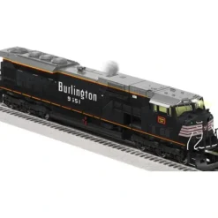Outlet Lionel 6-38726 Burlington Legacy SD80MAC Diesel Locomotive #9651 - Your Source for Gaming Essentials Trains