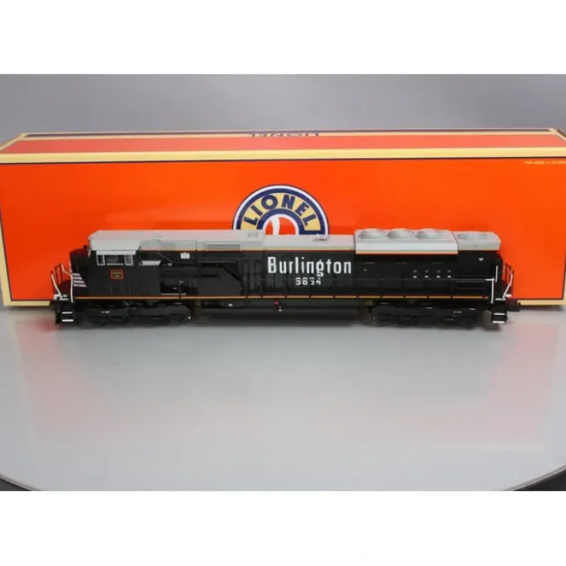 New Lionel 6-38725 Burlington Legacy SD80MAC Diesel Locomotive #9654 - Your Source for Gaming Essentials Trains