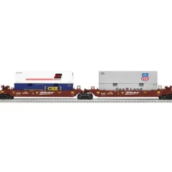 Outlet Lionel 6-81466 Burlington Northern Santa Fe Maxi-Stack (Set of 2) - Your Source for Gaming Essentials Trains