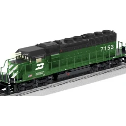 Hot Lionel 6-34782 Burlington Northern Legacy Scale SD40-2 Diesel Locomotive #7153 - Your Source for Gaming Essentials Trains