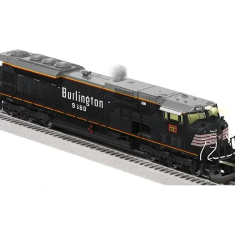 New Lionel 6-38727 Burlington SD80MAC Powered Diesel Locomotive #9660 - Your Source for Gaming Essentials Trains