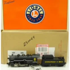New Lionel 6-11109 C&O 0-8-0 Steam Locomotive & Tender #79 w/TrainSounds - Your Source for Gaming Essentials Trains