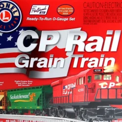 Online Lionel 6-30210 Canadian Pacific Grain Train O Gauge Diesel Freight Train Set - Your Source for Gaming Essentials Trains
