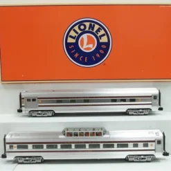 Clearance Lionel 6-25605 Canadian Pacific 18" Aluminum Passenger Car (Set of 2) - Your Source for Gaming Essentials Trains