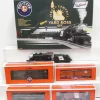 Lionel 6-81023 Central New Jersey Yard Boss O Gauge Steam Freight Train Set - Your Source for Gaming Essentials Trains