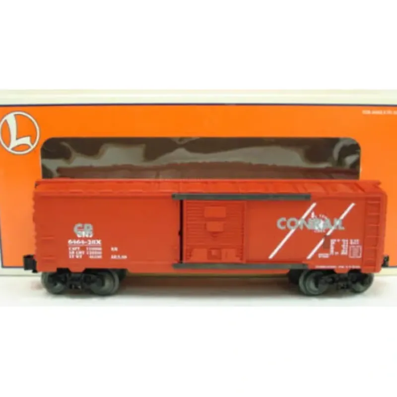 Discount Lionel 6-29279 Central New Jersey Overstamped Boxcar - Your Source for Gaming Essentials Trains