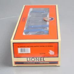 Best Lionel 6-17776 Central of Georgia 3-Bay Open Hopper - Your Source for Gaming Essentials Trains