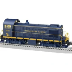 Clearance Lionel 6-38474 Chesapeake & Ohio Conventional Alco S-2 Diesel Switcher #5020 - Your Source for Gaming Essentials Trains