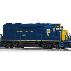 Discount Lionel 6-82129 Chesapeake & Ohio Legacy EMD GP30 Low Nose Diesel Loco #3018 - Your Source for Gaming Essentials Trains