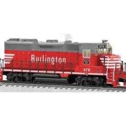 Clearance Lionel 6-38868 Chicago Burlington & Quincy Legacy GP35 Diesel Locomotive #978 - Your Source for Gaming Essentials Trains