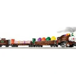 Clearance Lionel 6-30219 Christmas Gingerbread Junction Docksider O Gauge Steam Train Set - Your Source for Gaming Essentials Trains