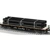 Sale Lionel 6-27896 CN O 40' Flat w/Pipe Load - Your Source for Gaming Essentials Trains