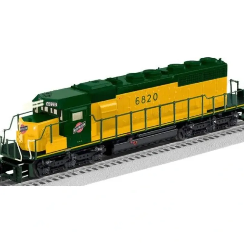 New Lionel 6-34789 CNW Legacy SD40-2 Diesel Locomotive #6832 - Your Source for Gaming Essentials Trains