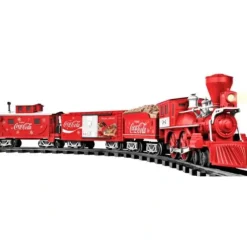 New Lionel 7-11488 Coca-Cola Christmas Holiday G Gauge Steam Train Set - Your Source for Gaming Essentials Trains