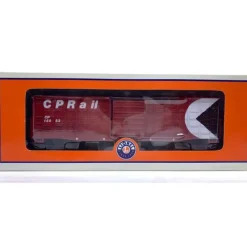 Lionel 6-15083 CP Rail Waffle-Side Boxcar - Your Source for Gaming Essentials Trains