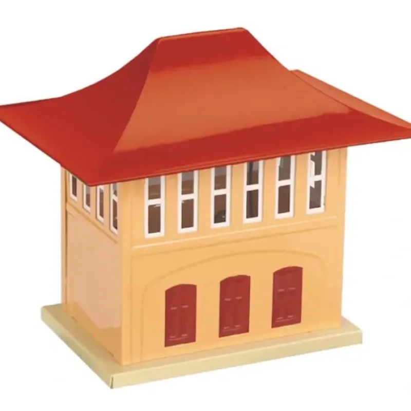 Hot Lionel 11-90003 Cream/Red No. 092 Signal Tower - Your Source for Gaming Essentials Trains