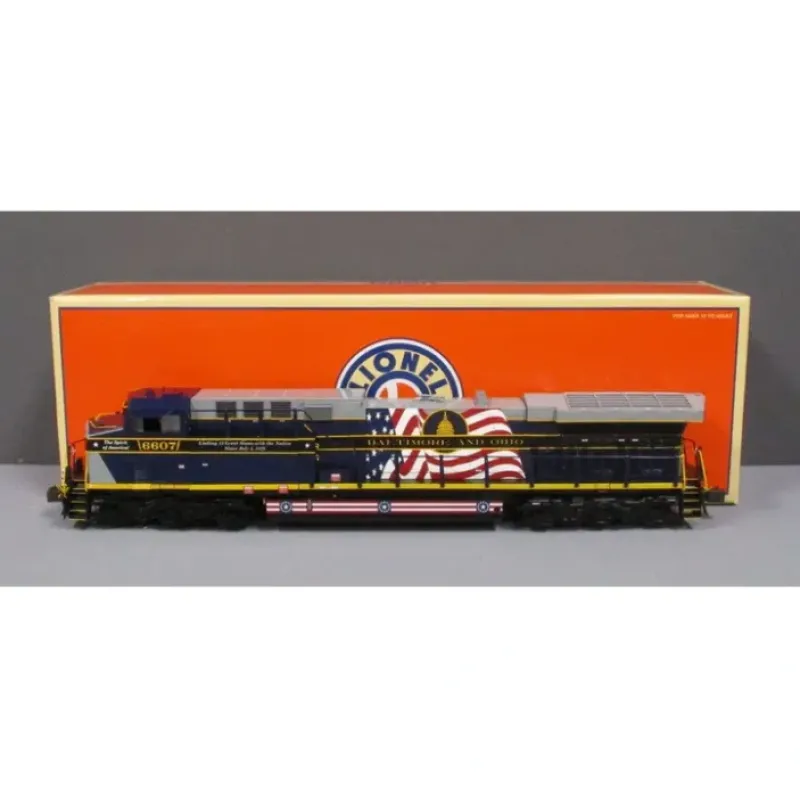 Online Lionel 6-38403 CSX Heritage Baltimore & Ohio AC6000 Diesel Locomotive #6607 - Your Source for Gaming Essentials Trains