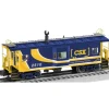 Lionel 6-27650 CSX Heritage Bay Window Caboose - Your Source for Gaming Essentials Trains