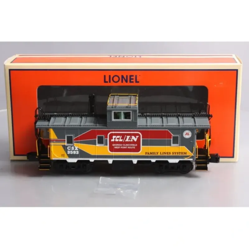 New Lionel 6-27653 CSX Heritage Family Lines Ca-4 Caboose - Your Source for Gaming Essentials Trains