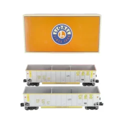 Lionel 6-27841 CSX Rotary Bathtub Gondola (Set of 2) EX/Box - Your Source for Gaming Essentials Trains