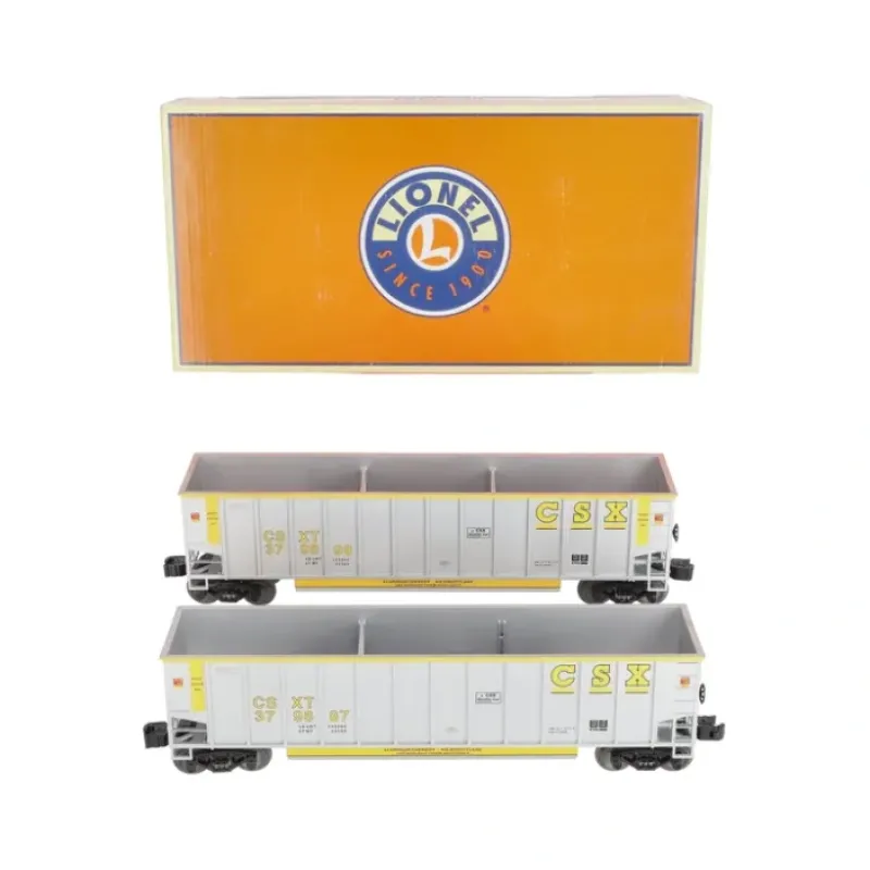 Lionel 6-27841 CSX Rotary Bathtub Gondola (Set of 2) EX/Box - Your Source for Gaming Essentials Trains
