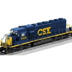 Best Lionel 6-34778 CSX SD40-2 Non-Powered Diesel Locomotive #8023 - Your Source for Gaming Essentials Trains