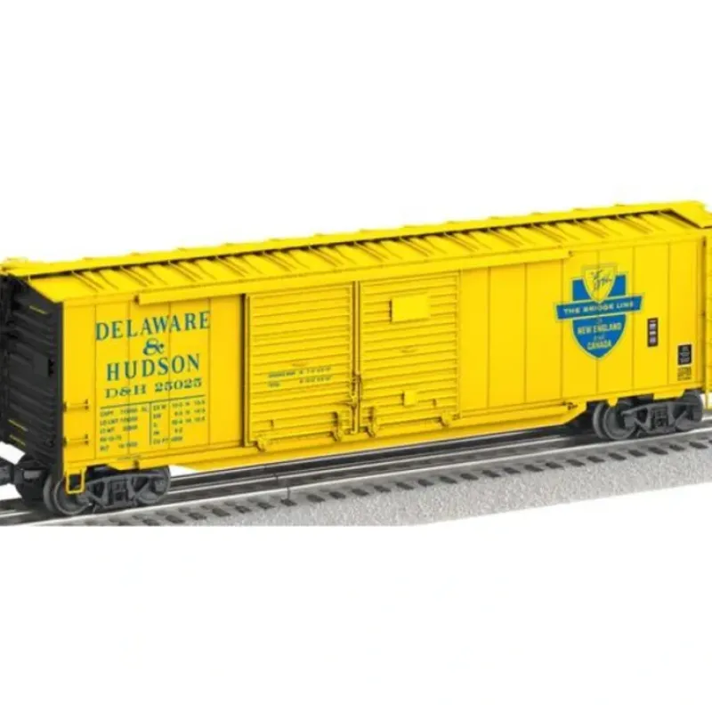 Online Lionel 6-17755 D&H 50' Double Door Boxcar #25025 - Your Source for Gaming Essentials Trains