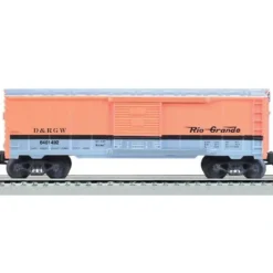 New Lionel 6-21365 D&RGW Boxcar - Your Source for Gaming Essentials Trains