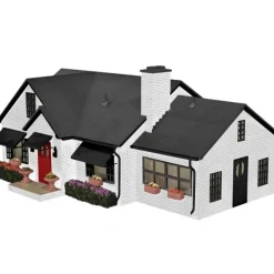 Sale Lionel 6-37978 Deluxe Suburban House - Your Source for Gaming Essentials Trains
