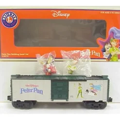 Outlet Lionel 6-36722 Disney Peter Pan Bobbing Head Car Boxcar - Your Source for Gaming Essentials Trains