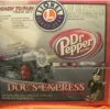 Online Lionel 6-30097 Dr Pepper Doc's Express O Gauge Steam Train Set - Your Source for Gaming Essentials Trains